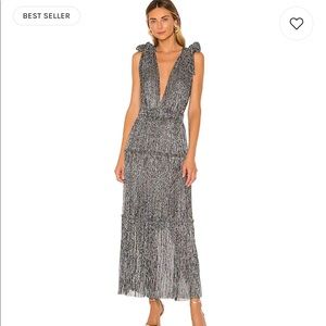 Helena Dress in Multicolor Silver
Sabina Musayev